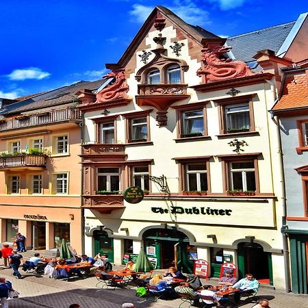 The Dubliner Hotel & Irish Pub Heidelberg Exteriör bild