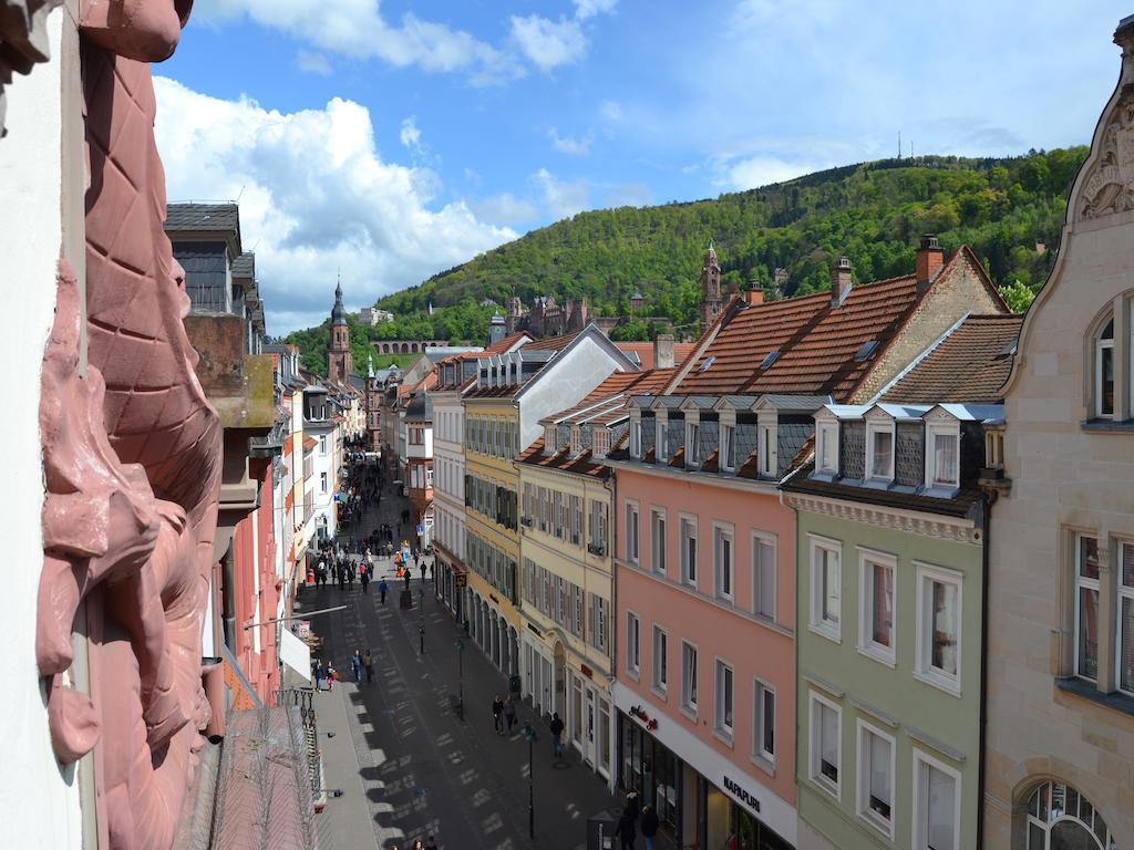 The Dubliner Hotel & Irish Pub Heidelberg Exteriör bild