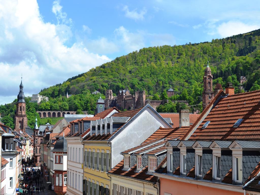 The Dubliner Hotel & Irish Pub Heidelberg Exteriör bild