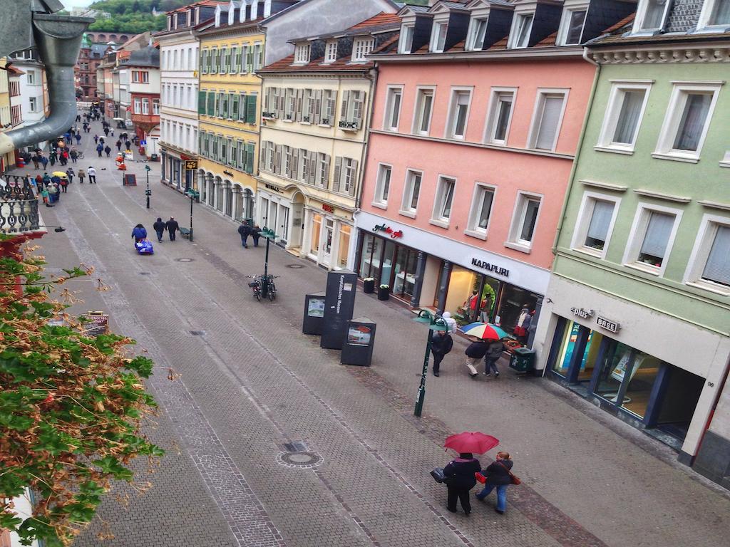 The Dubliner Hotel & Irish Pub Heidelberg Exteriör bild