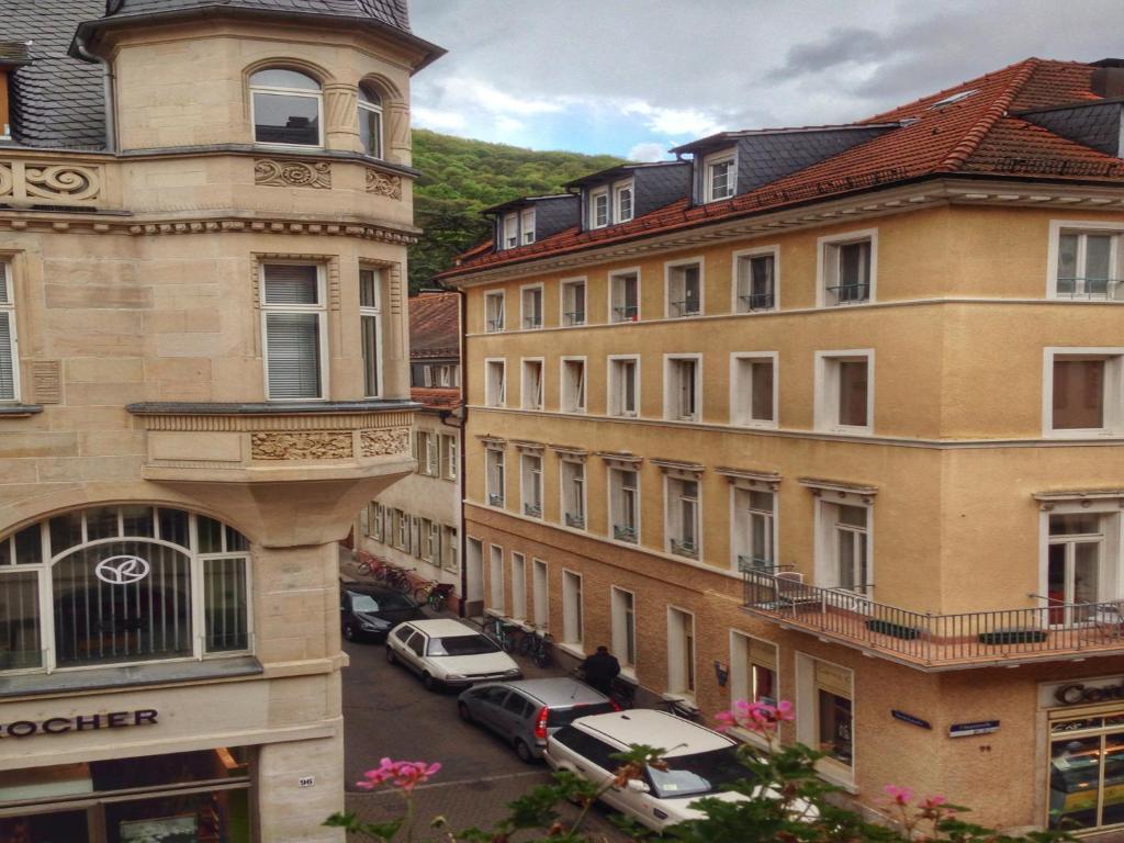 The Dubliner Hotel & Irish Pub Heidelberg Exteriör bild