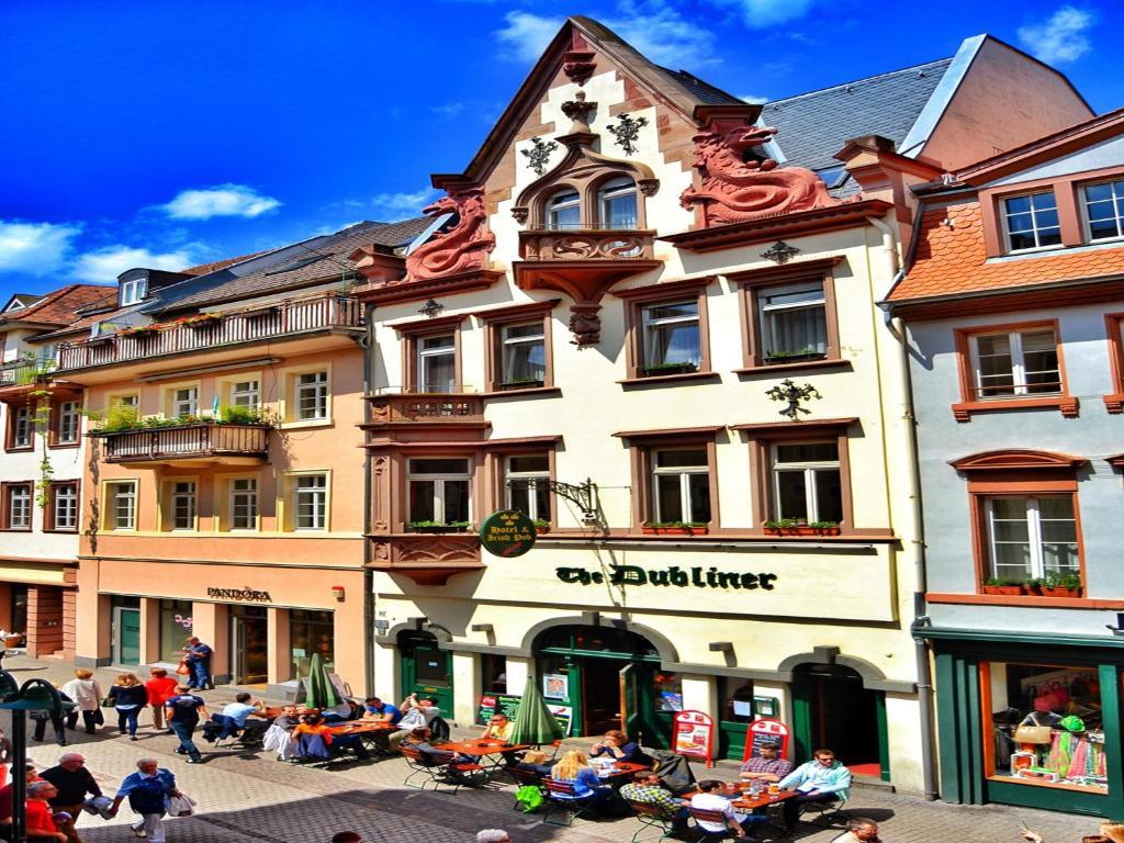 The Dubliner Hotel & Irish Pub Heidelberg Exteriör bild