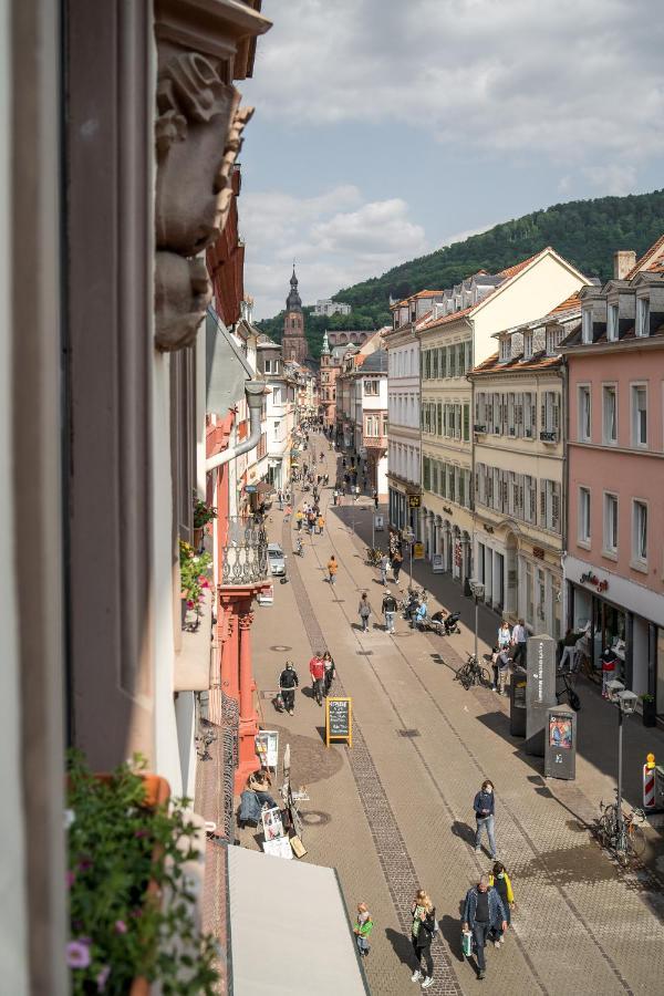The Dubliner Hotel & Irish Pub Heidelberg Exteriör bild