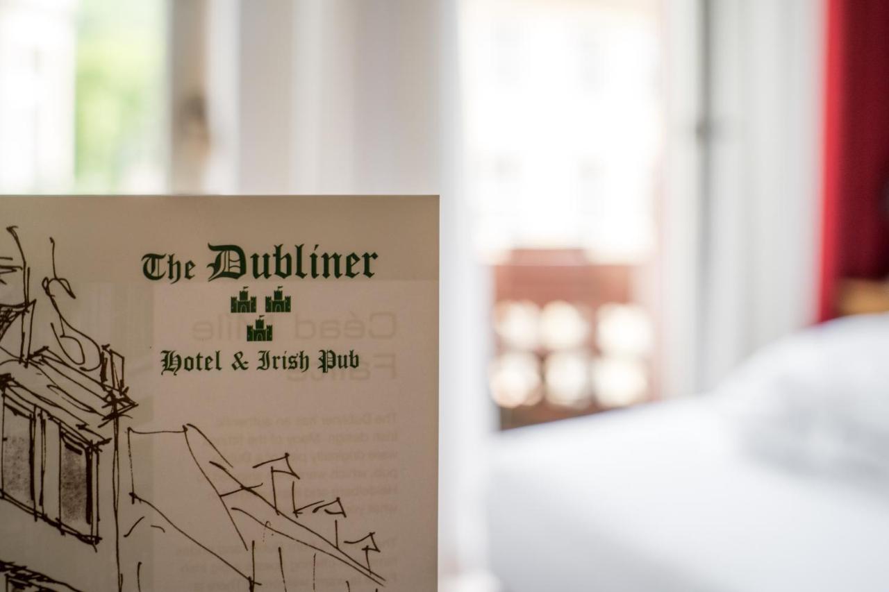 The Dubliner Hotel & Irish Pub Heidelberg Exteriör bild